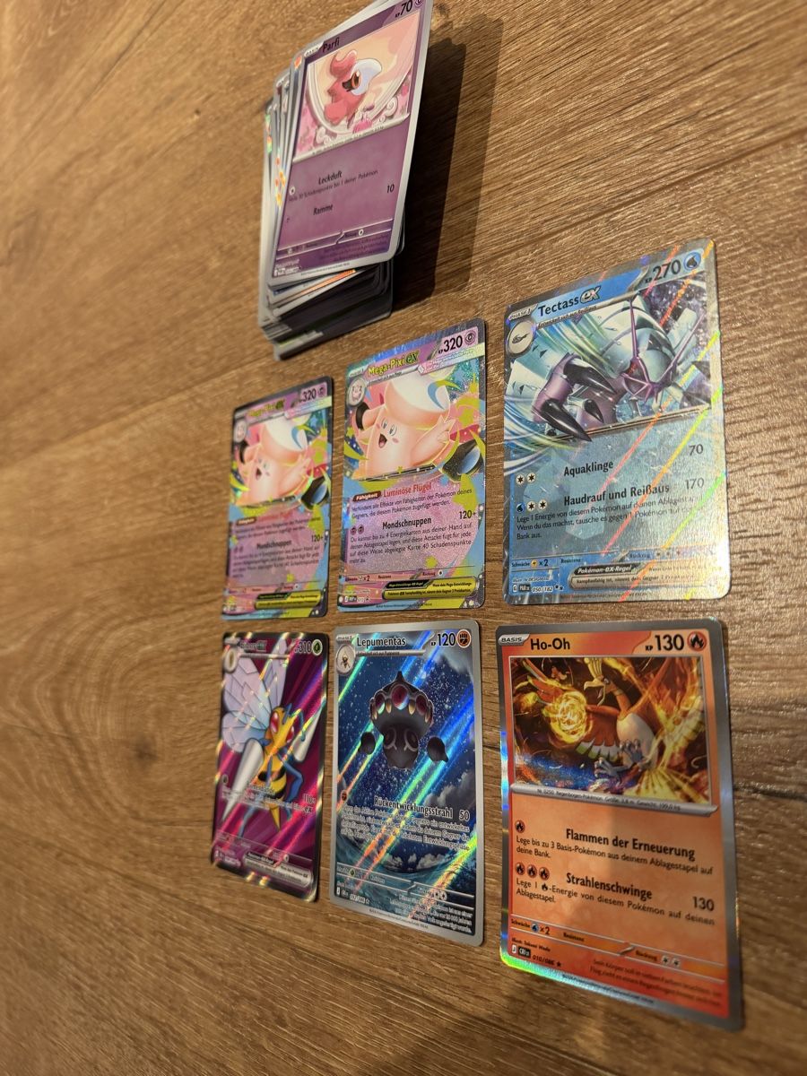 Pokémon Cartes à collectionner: Pokemon Sammelkarten – Neuf (Voir description) à Hellbühl par Remunchi 1