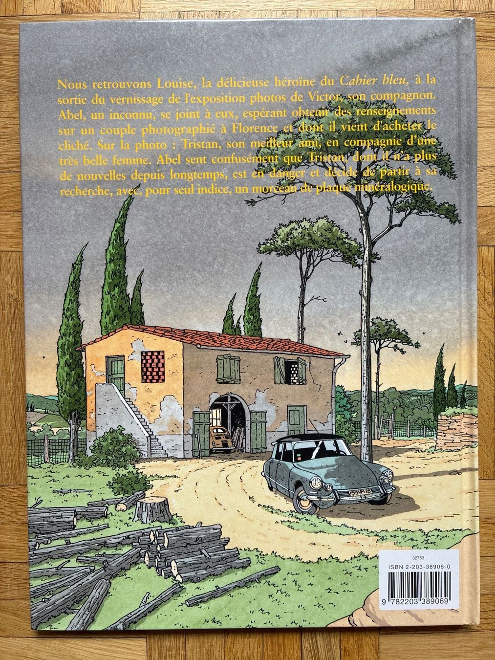 Comics: André Juliard "Après la pluie" – Gebraucht aus Genève von beh_d27l 1
