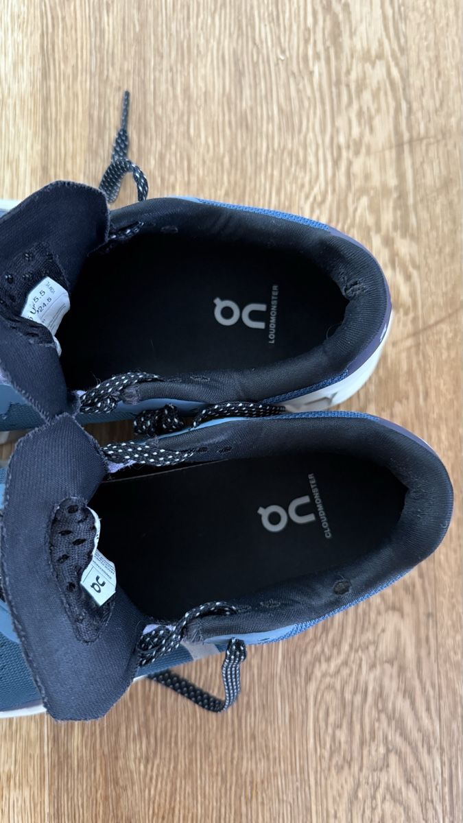 On Scarpe da donna: On Cloudmonster Running Shoes Size 38.5 – Usato da Boswil venduto da hey.itsme 3