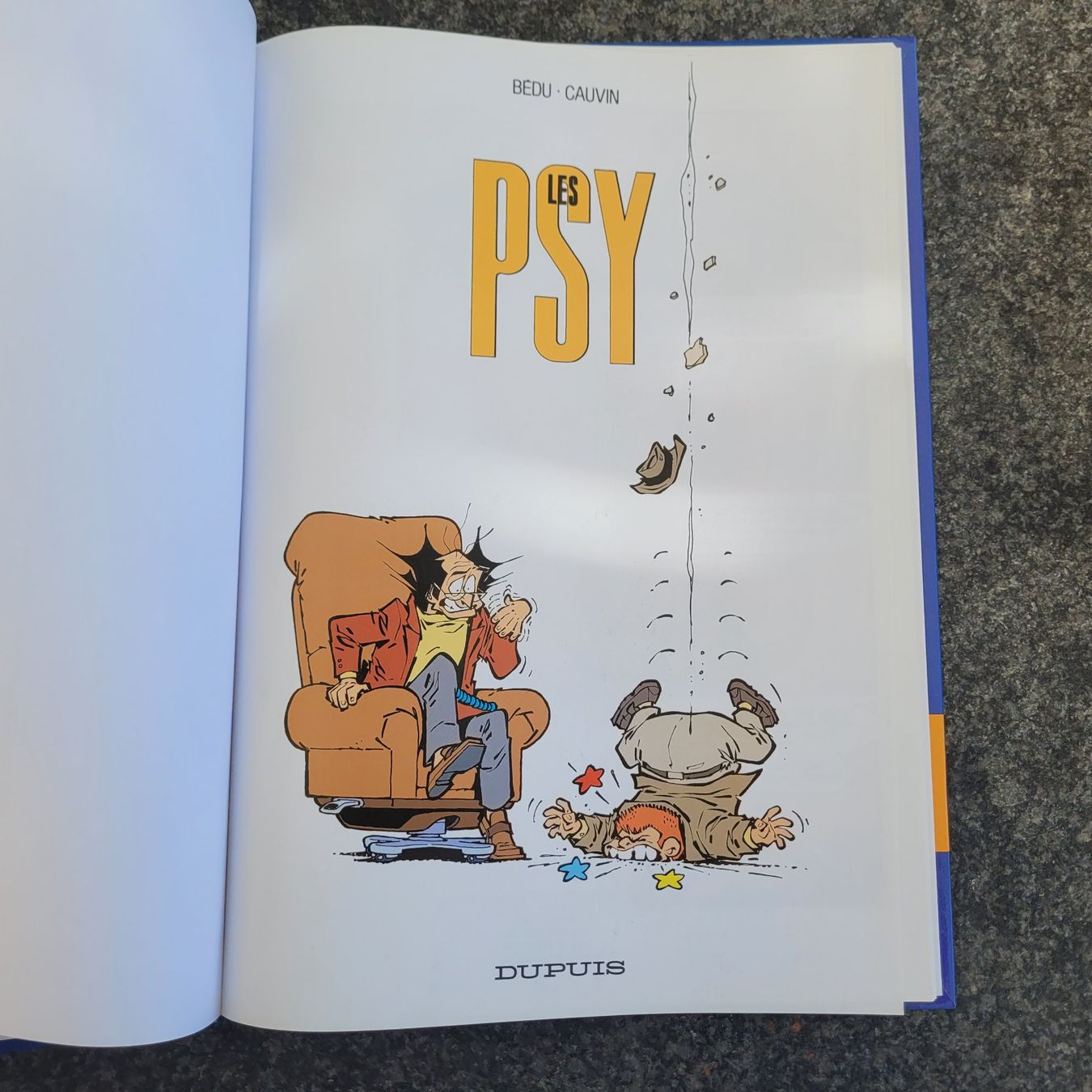 Comics: BD EO Les Psy Tome 13 Vous Disiez – Gebraucht aus Biel/Bienne von Destockweb 1