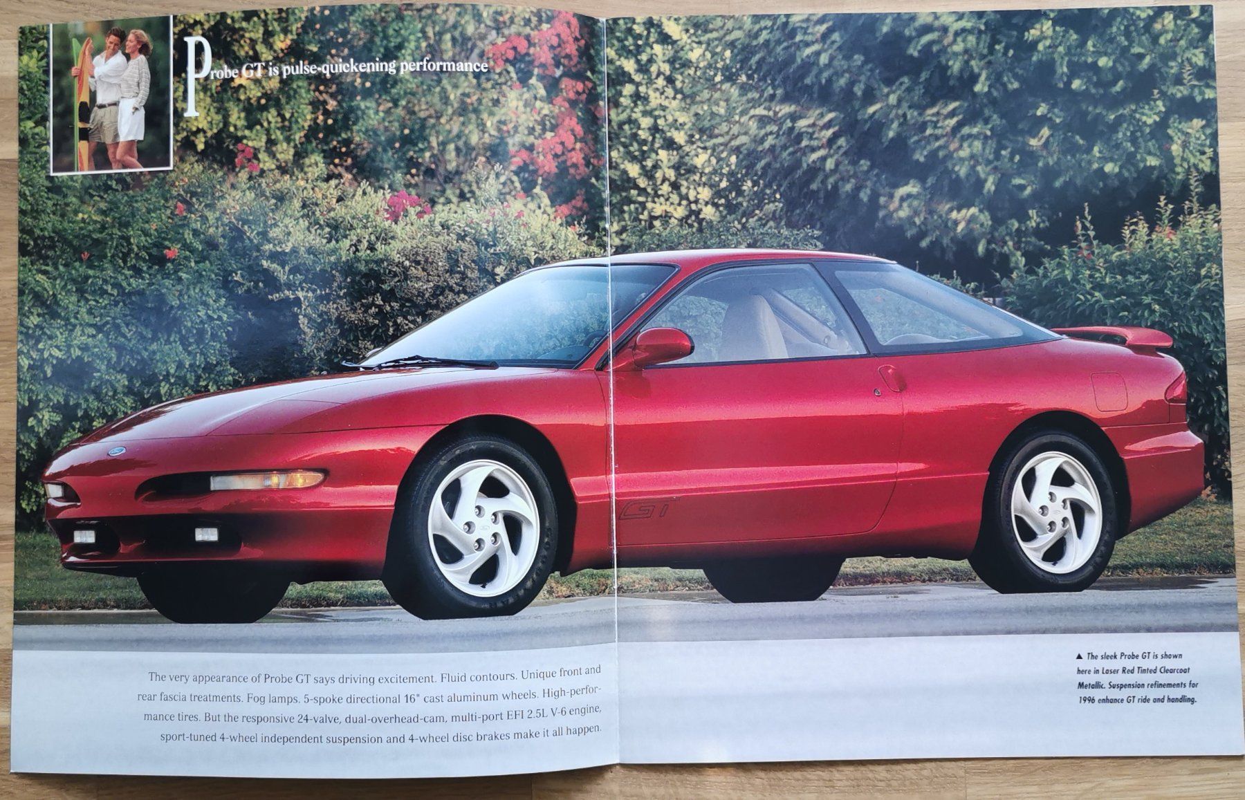 Ford Documents: FORD PROBE 1996 – Neuf (Voir description) à huenenberg par Suizofelize 1