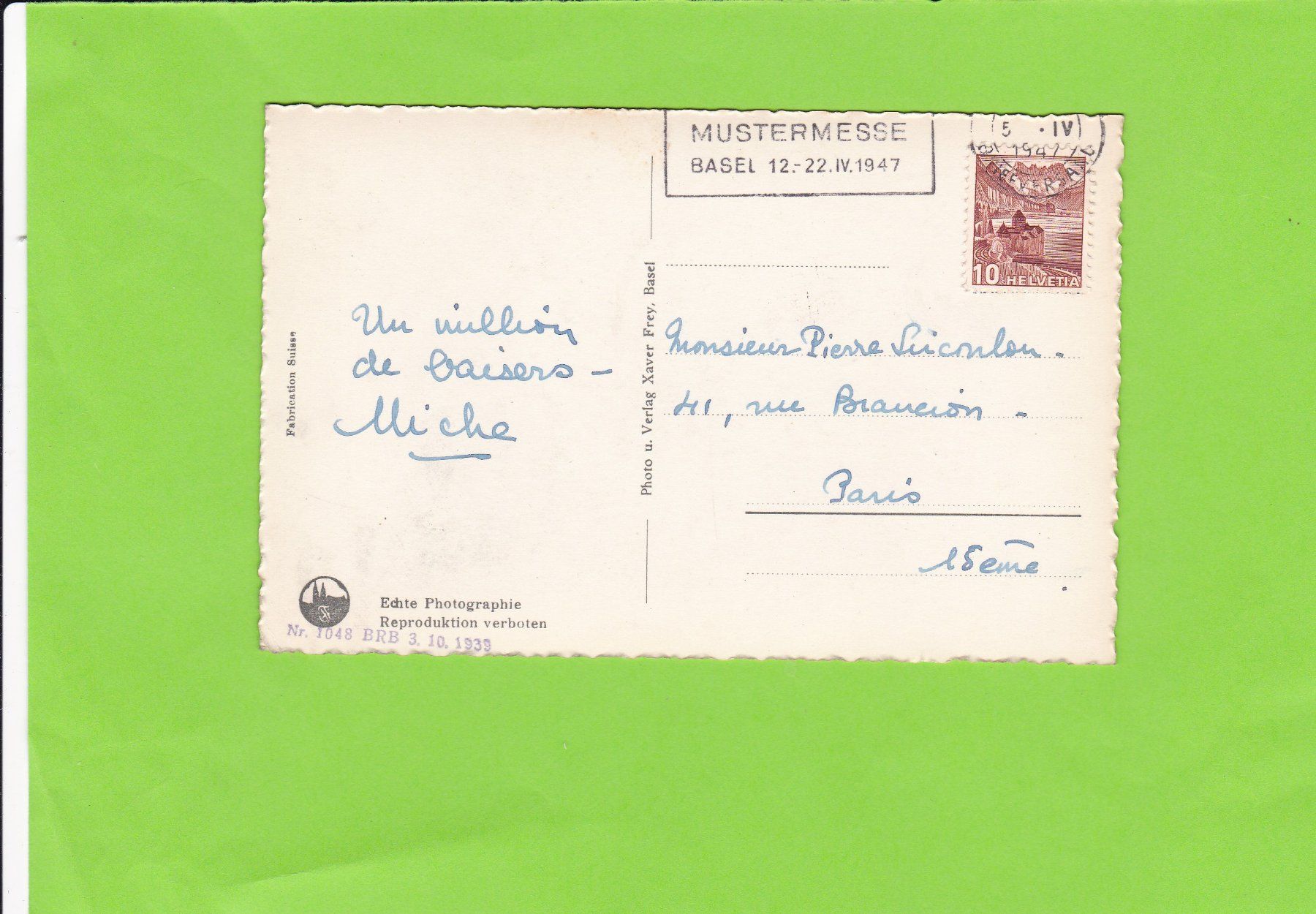 Cartes postales: Basel-Rathaus – D'occasion à St. Peterzell par neckertal 1