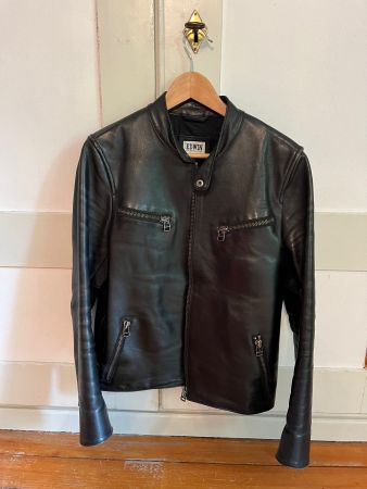 Edwin Trophy Lederjacke