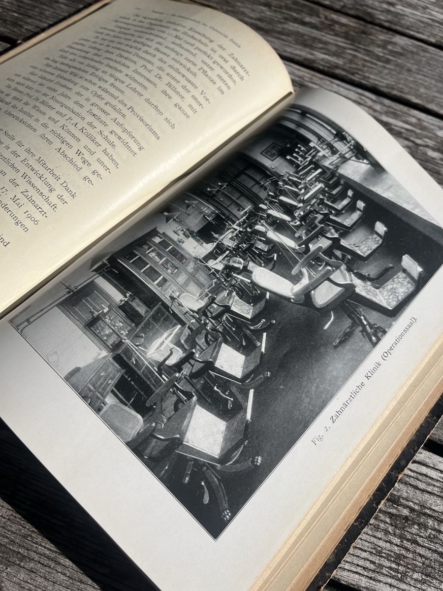 Bücher: Antikes Buch Zahnheilkunde 1908 – Gebraucht aus Wiesenberg von swissantik 2