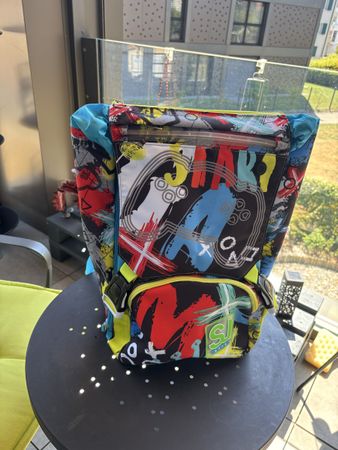 Rucksack mit LED-Beleuchtung neu