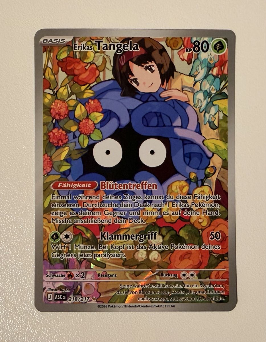 Pokémon Cartes à collectionner: Erikas Tangela #218 – Neuf (Voir description) à Au SG par Bego1