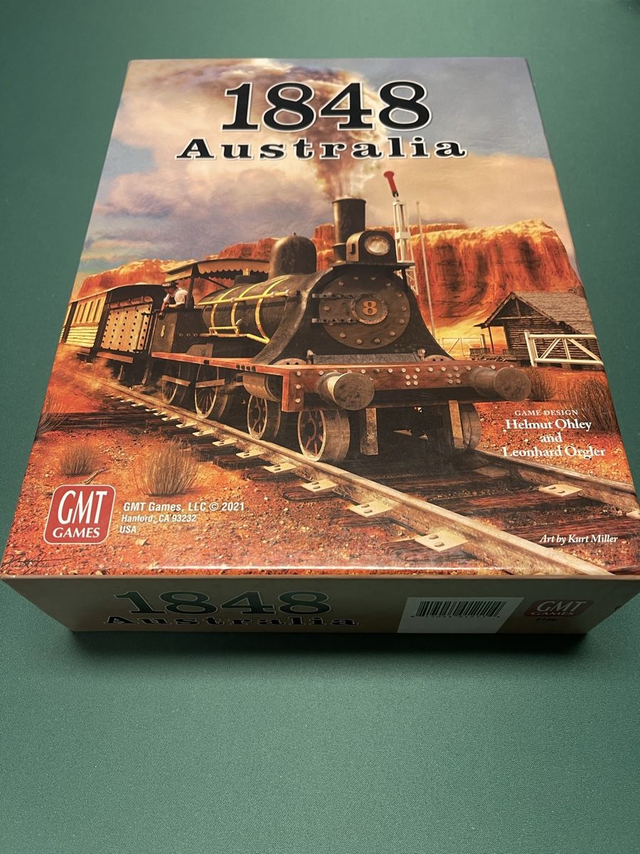 Giochi: 1848 Australia - GMT Games – Nuovo (secondo la descrizione) da Wettingen venduto da TheCenturion