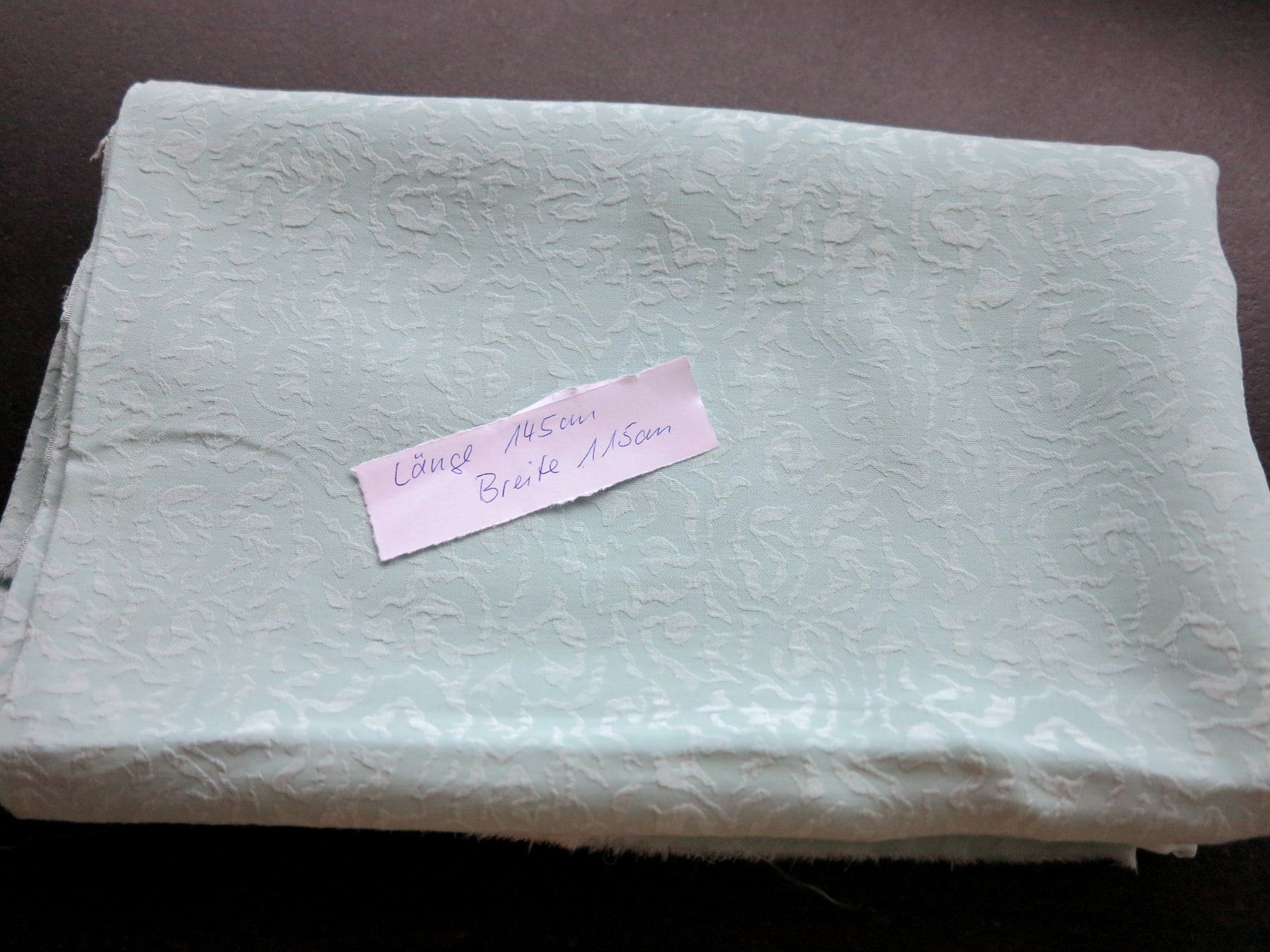 Tissus: 145 cm Seide Jacquard – Neuf avec emballage d'origine à Büttikon AG par Kaebri 1