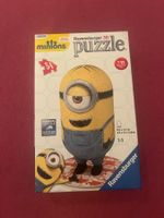 Puzzle 3D Minions 54 pcs - complet