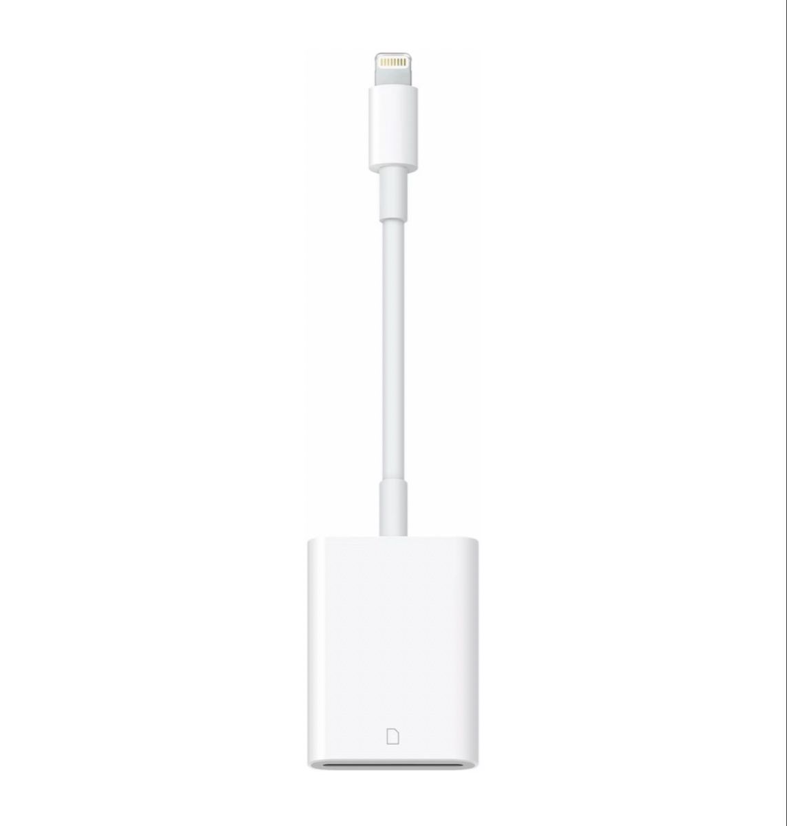 Apple Lettori di schede: Apple Lightning auf SD Kartenlesegerät – Nuovo (secondo la descrizione) da Solothurn venduto da TomBananaJoe