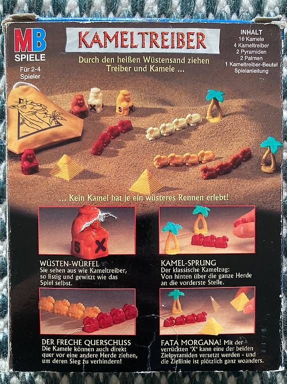 Giochi: Spiel Kameltreiber – Usato da Luzern venduto da Judith01112 1