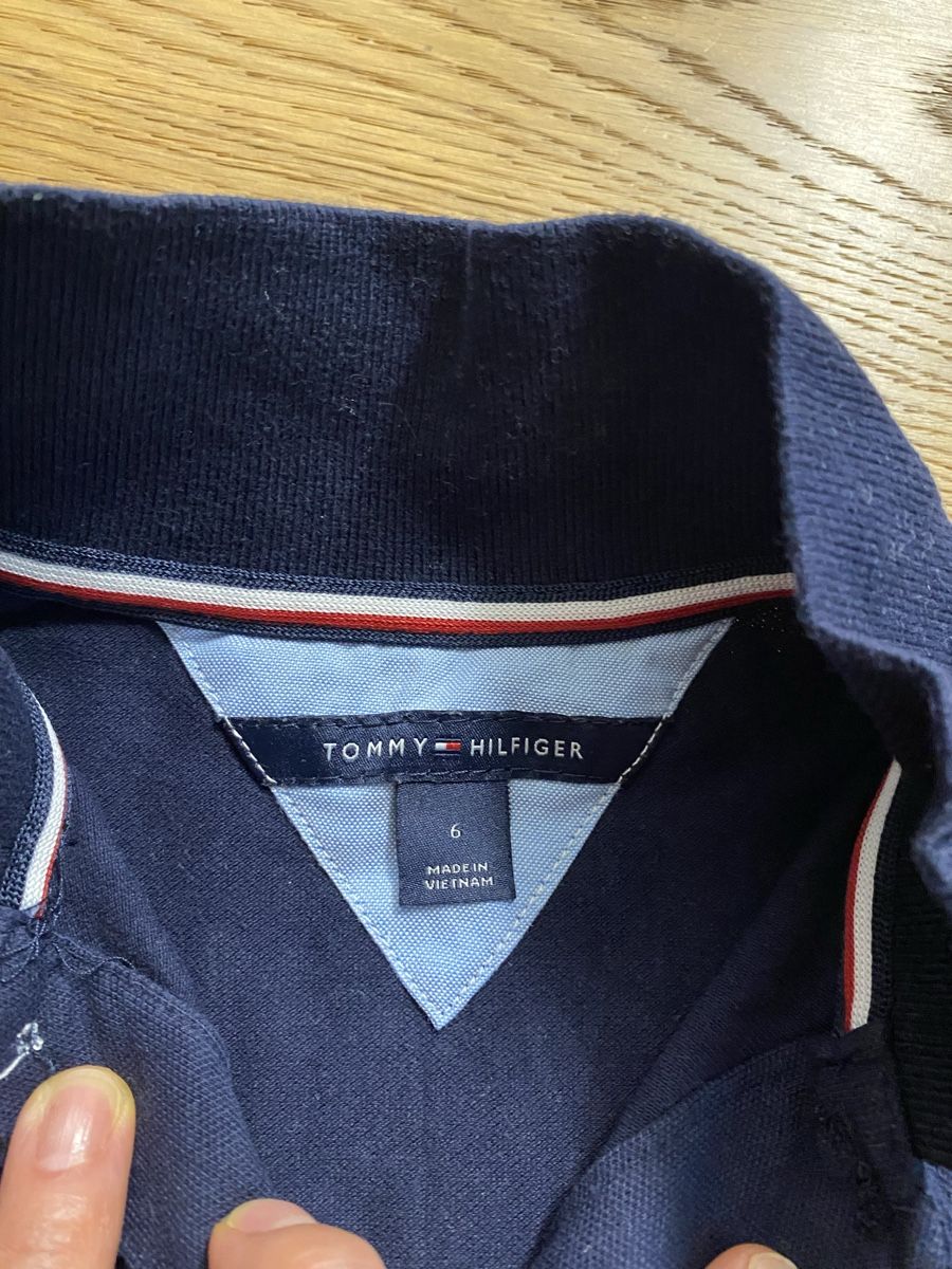 Tommy Hilfiger Camicie, T-shirt & Polo: 2 Polos Tommy Hilfiger Gr.116 – Nuovo (secondo la descrizione) da Affoltern am Albis venduto da Vsyra 2