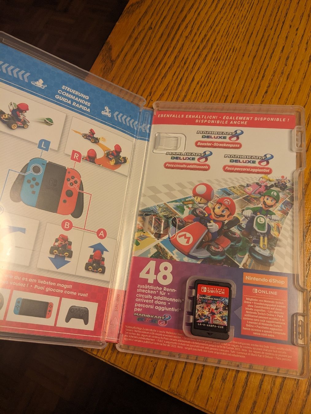Nintendo Giochi: Mario Kart 8 Deluxe - Switch  – Usato da Sion venduto da Dom1957 2