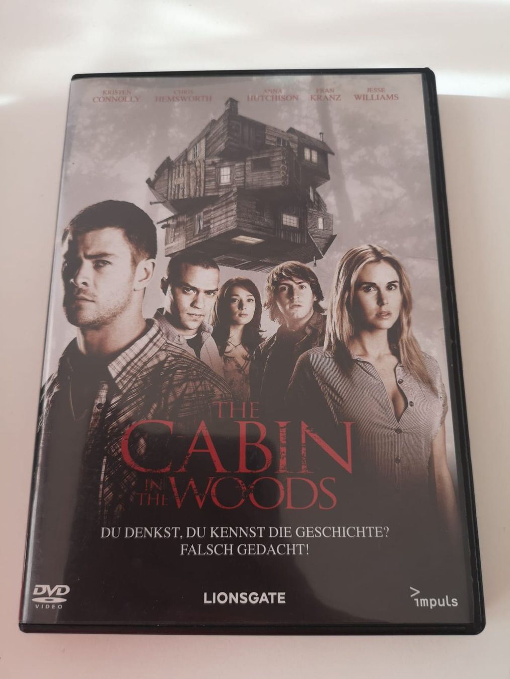 Tutti i DVDs: The Cabin in the Woods – Usato da Herisau venduto da Seyashop_2