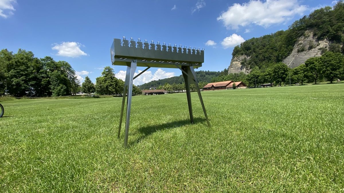 Grils: Spiessligrill Schaschlikgrill Kanalgrill – Neuf avec emballage d'origine à Burgdorf par eins-A 9