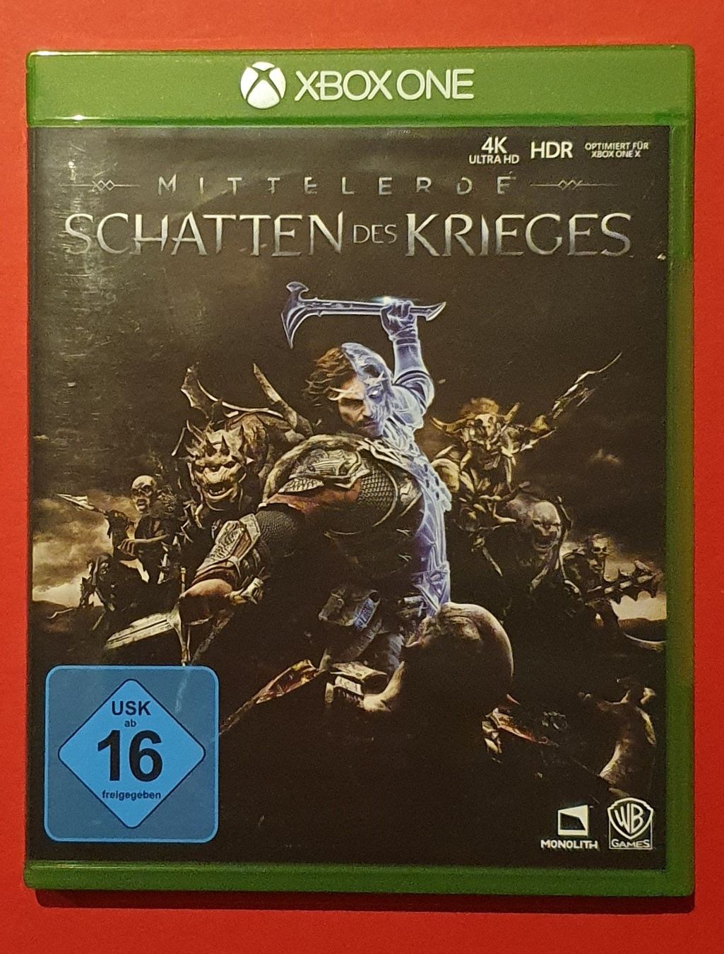 Microsoft Giochi: Microsoft Xbox One Game Mittelerde - Schatten des Krieges – Usato da Illnau venduto da BoFrost 1