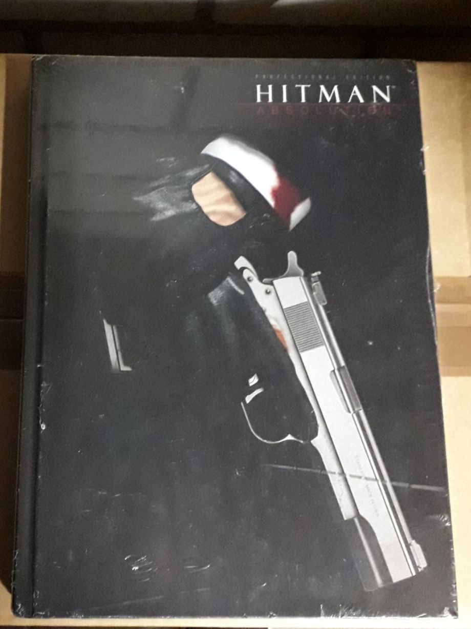 Bücher: Hitman Absolution Official Game Guide Hardcover Neu Sealed – Neu und originalverpackt aus Basel von QUER13