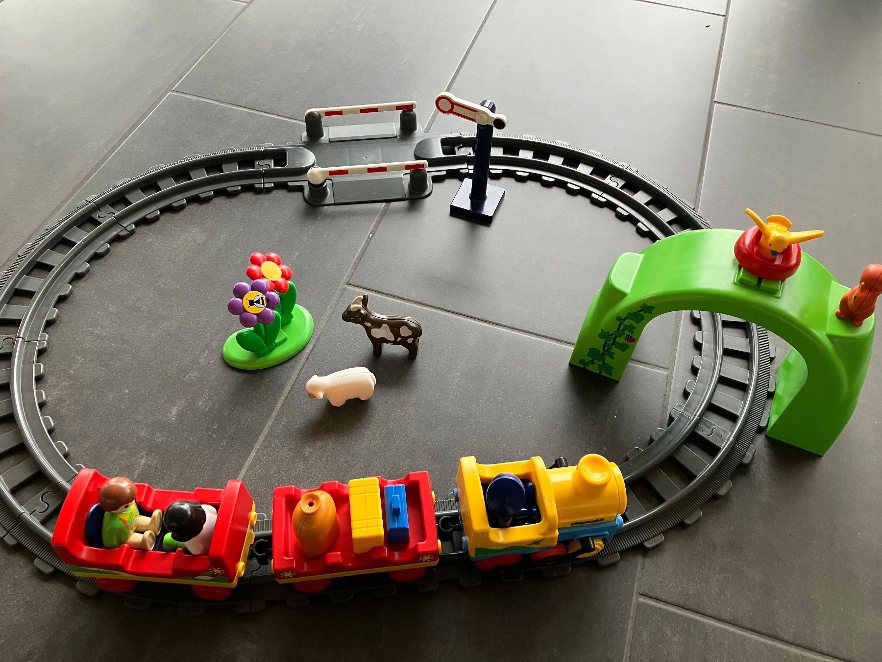 Playmobil Giocattoli: Playmobil - Meine erste Eisenbahn – Usato da Ruswil venduto da FranziskaArnold