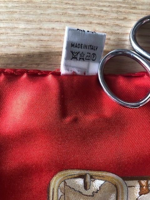 Foulards, Tücher & Schals: Nuovo Foulard seta 100 % – Neu (gemäss Beschreibung) aus Davesco-Soragno von dvf_7h6d 3