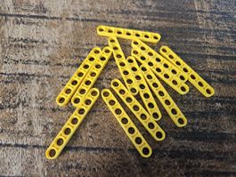 lego 32065 lot de 12 pièces Yellow Technic, Liftarm