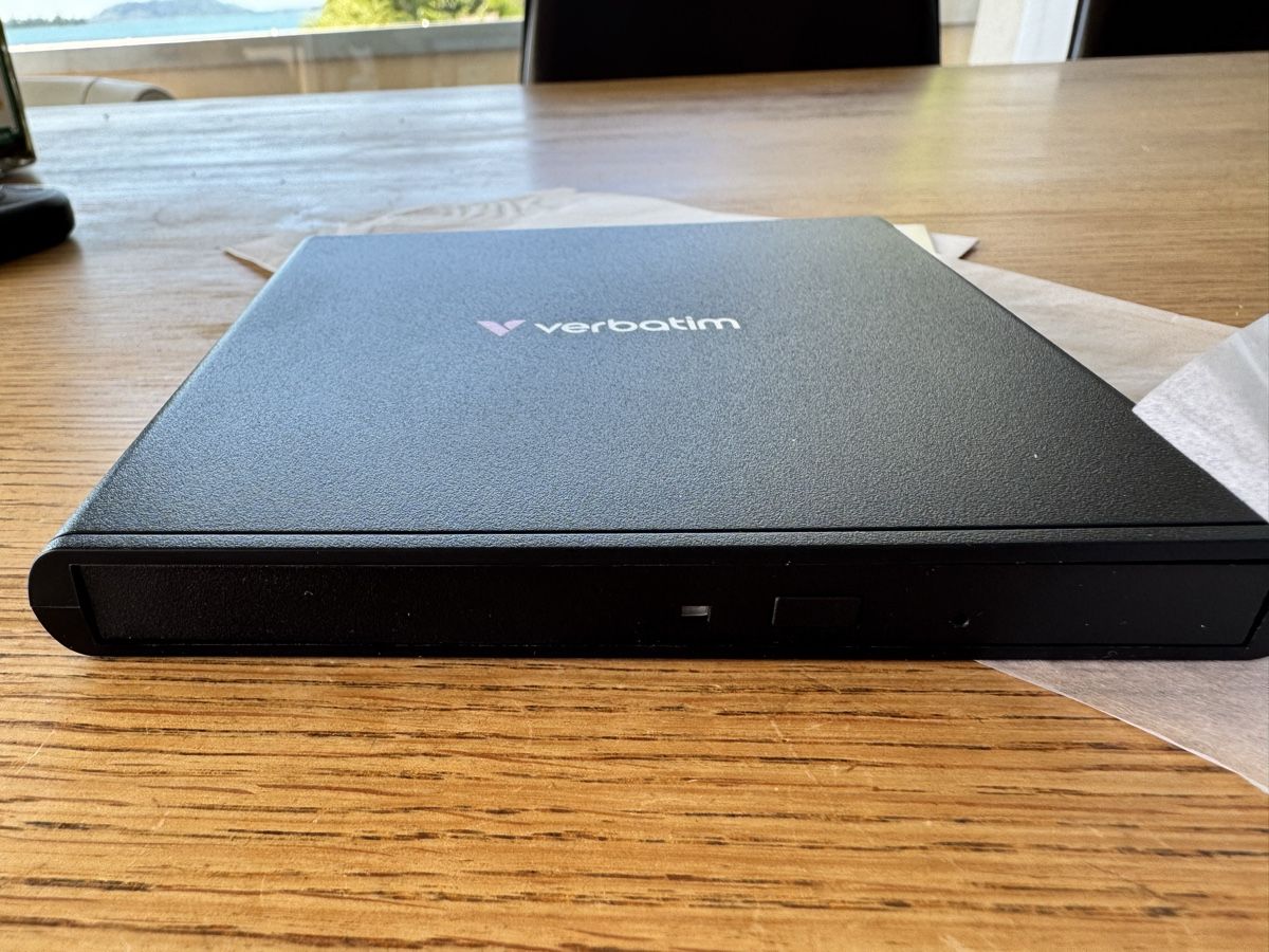 Verbatim Sistemi audio & multimediali: Verbatim External Slimline CD/DVD Writer USB neuwertig – Nuovo e nell'imballaggio originale da Twann venduto da Chriga1 1