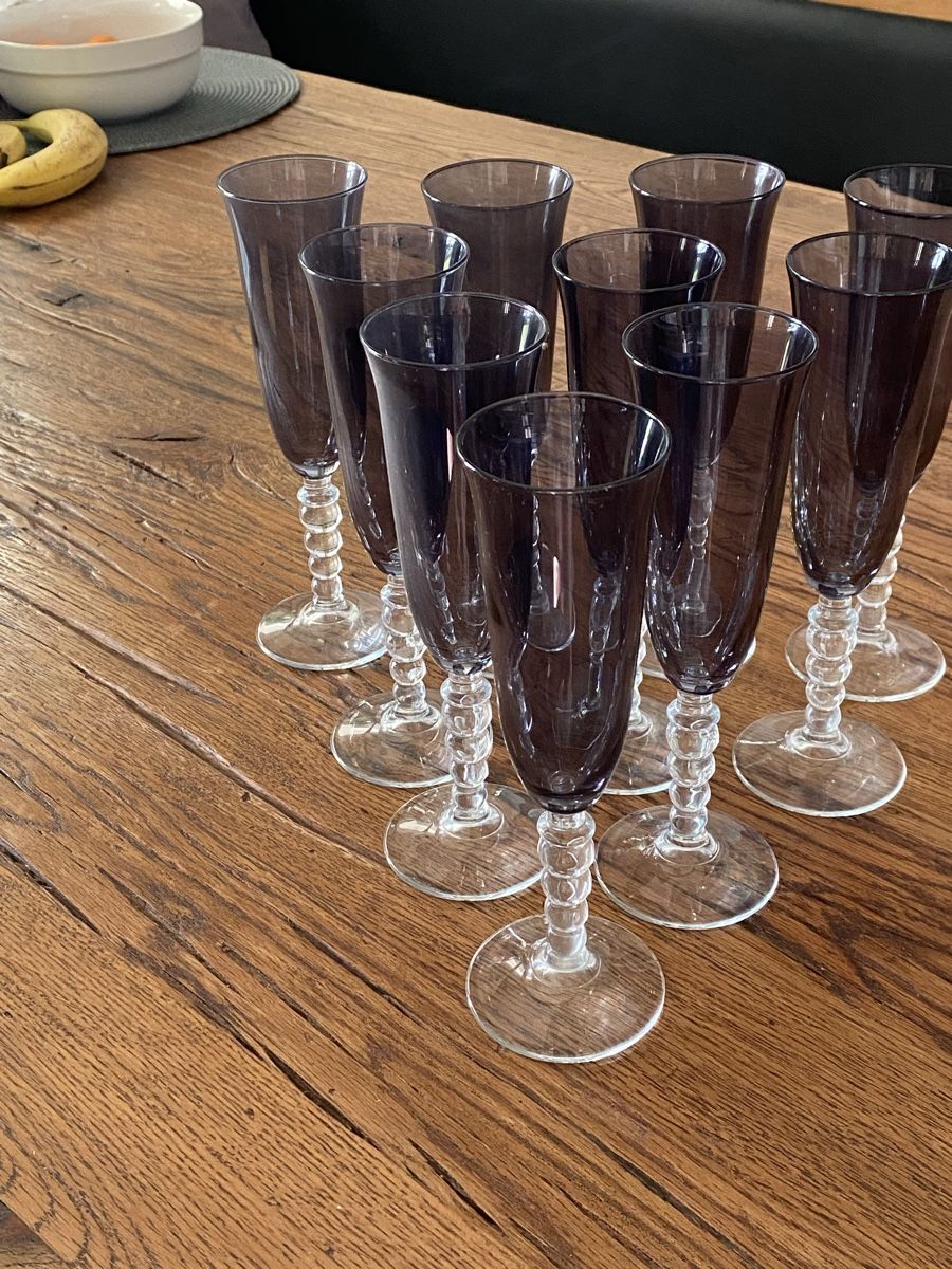 Gläser: Neu Champagner Gläser – Neu (gemäss Beschreibung) aus Riehen von Janine1961 4
