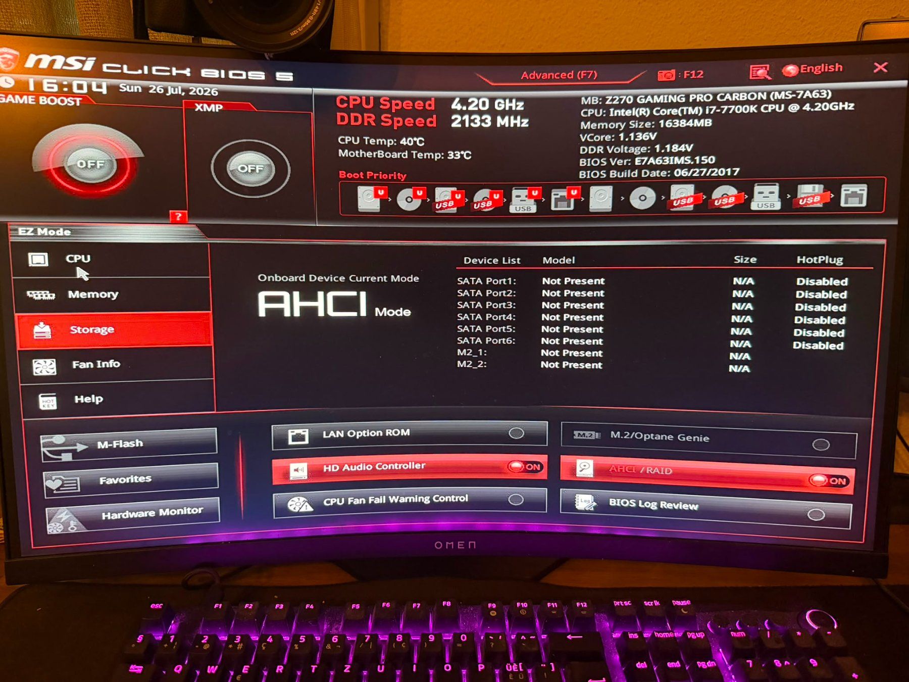 PC: Gaming-PC mit Intel i7, 16 GB RAM und GTX 960 – Usato da glattfelden venduto da liechti21 3