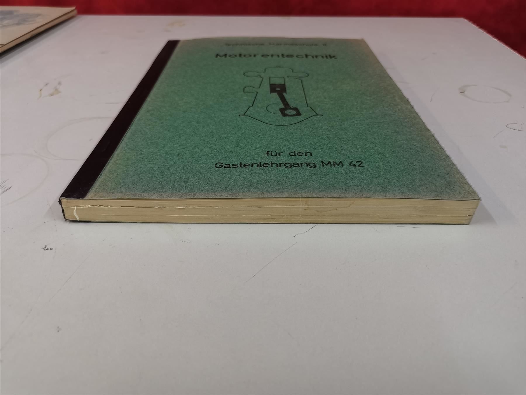 Riviste & Magazine: Motortechnik Deutsche Marine 1967 – Usato da Thalwil venduto da Joe500 3