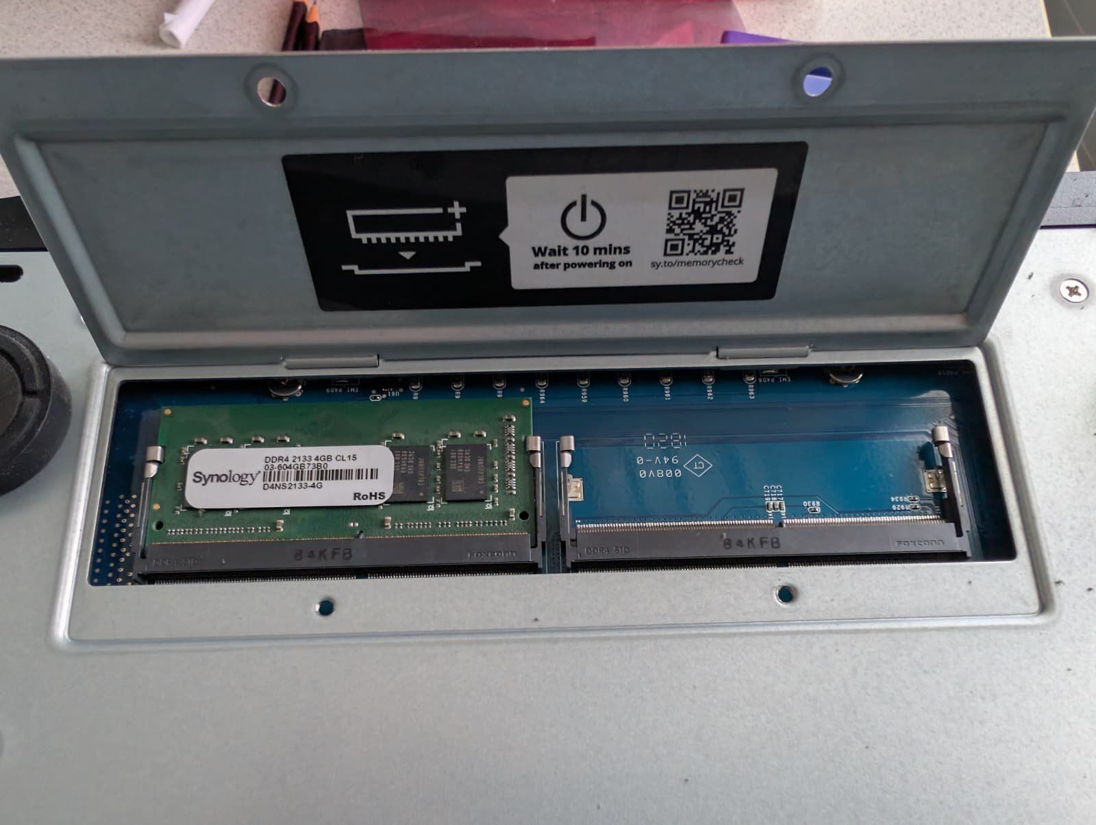 Synology Server: Synology DS1618+ – Usato da Obfelden venduto da mar344 2