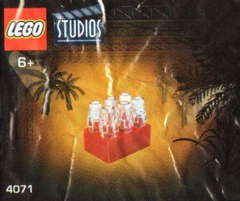 Lego Giocattoli: Lego Studios 4071 Bottles polybag, Japan – Nuovo e nell'imballaggio originale da Vallamand venduto da Minifigure