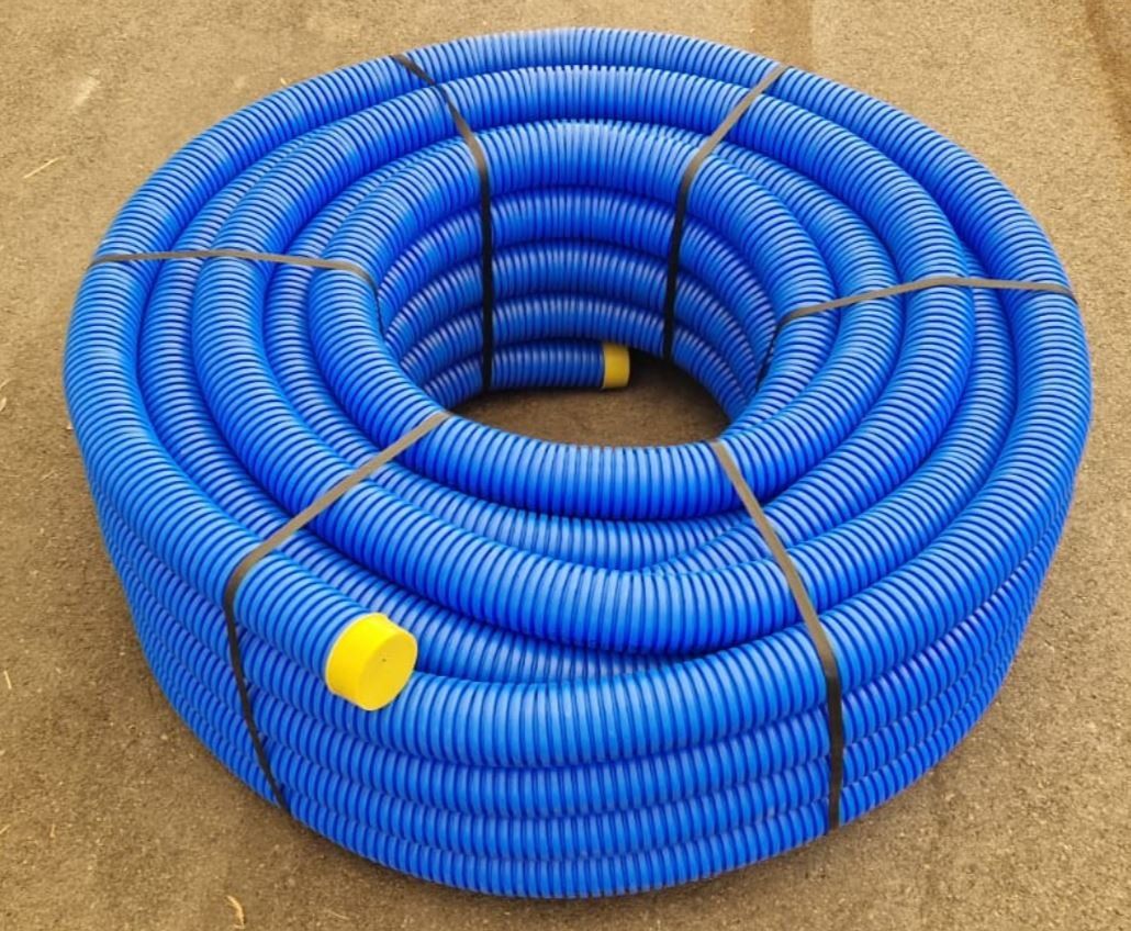 Rohre & Schläuche: Elektrowellrohr 63mm – Neu und originalverpackt aus Derendingen von Schmididi