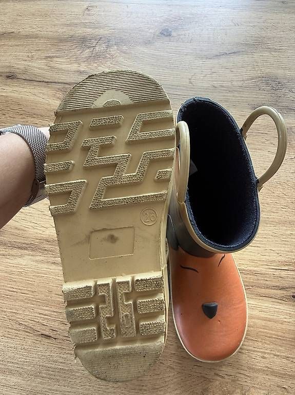 Scarpe per ragazzi: Gummistiefel 26  – Usato da Schmiedrued venduto da Rahel_07 1