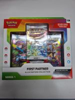 Pokemon First Partner Illustration Collection Serie 1 EN