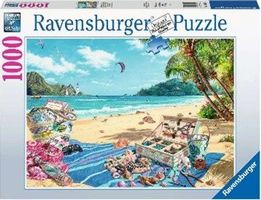 Puzzle Muschelsammler am Strand von Ravensburger