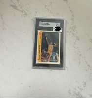 Kareem Abdul-Jabbar 1986-87 Fleer Sticker Graded 7