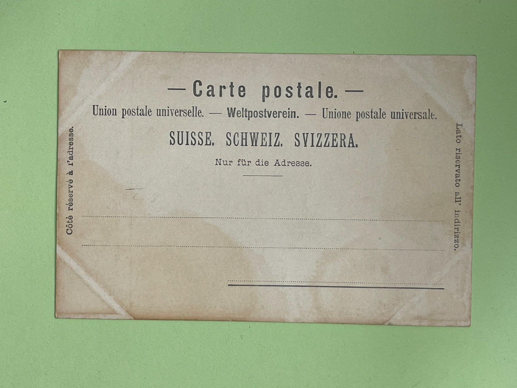 Cartes postales: Gruss von der Eisgrotte Morteratsch - Engadin – D'occasion à Steg VS par _vinci_ 1
