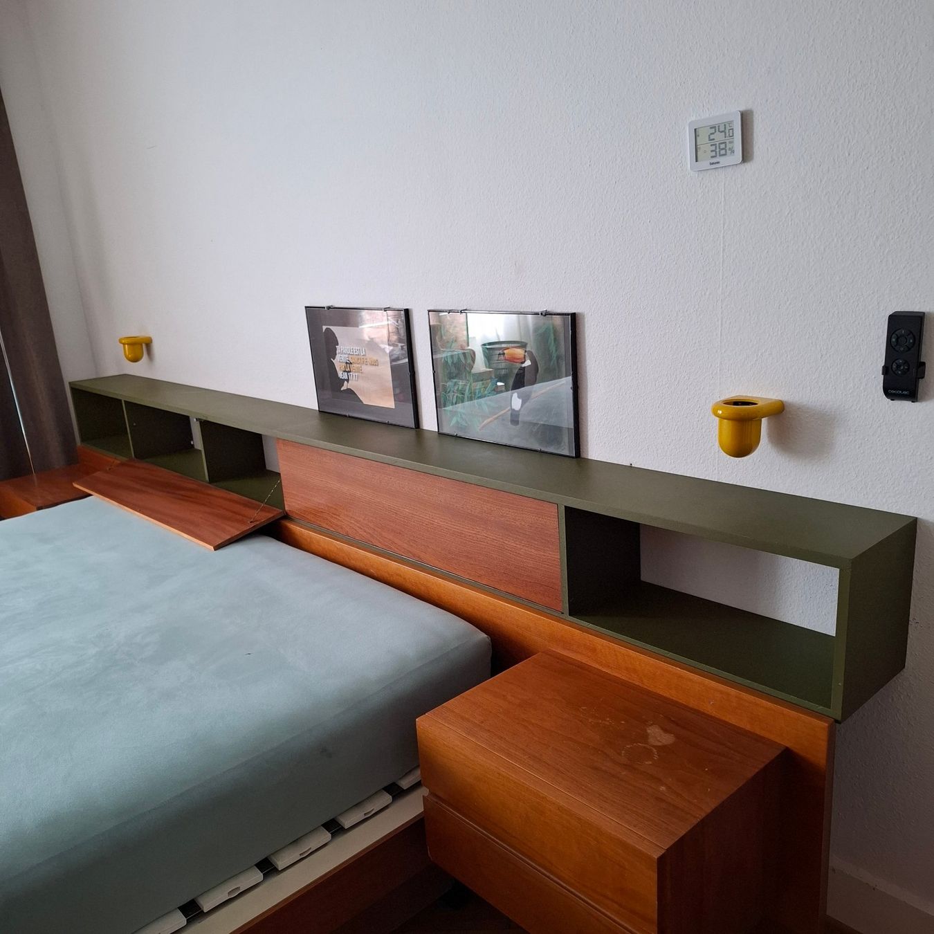 Mobili TV: meuble mural tv teak – Usato da Neuchâtel venduto da Rochawood 5