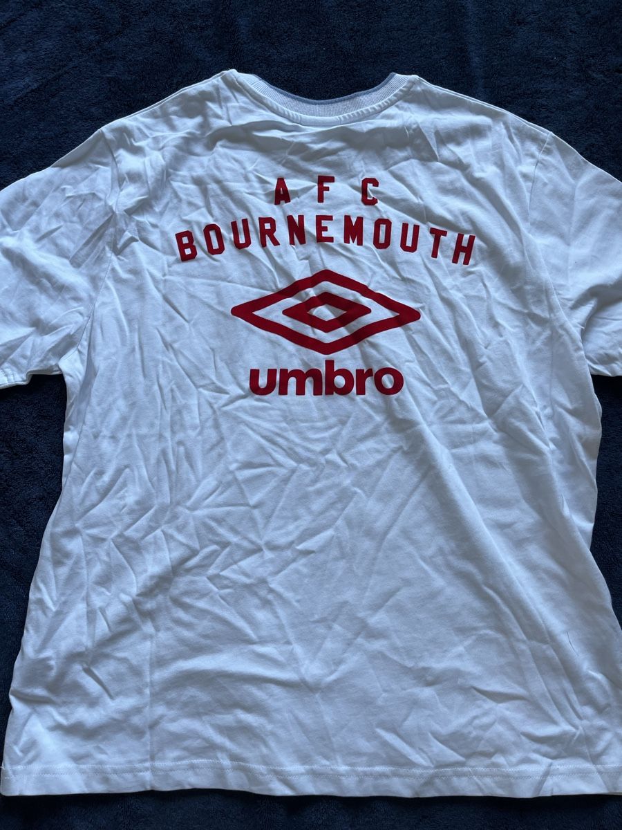 T-shirts: T-shirt bournemouth – Neuf avec emballage d'origine à Chambésy par Louwall_football 4
