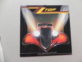 LP USA Hardrock Kult Band ZZ Top 1983 Eliminator