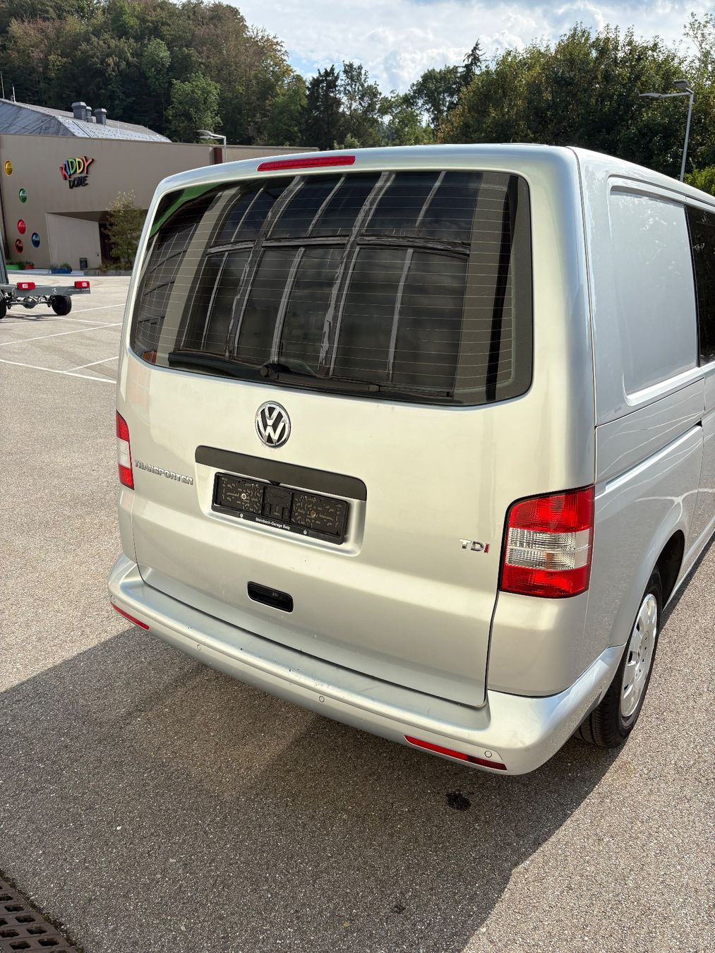 VW Veicoli commerciali: VW T5 Frisch ab Mfk – Usato da Huttwil venduto da Matu123 3