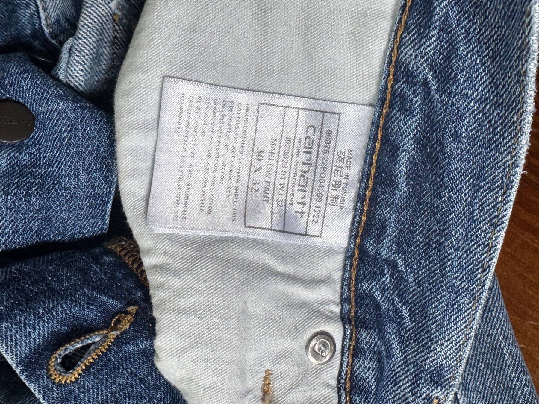 Carhartt Jeans: Carhartt Marlow 30/32 Jeans – Usato da Rüschlikon venduto da norber44 1