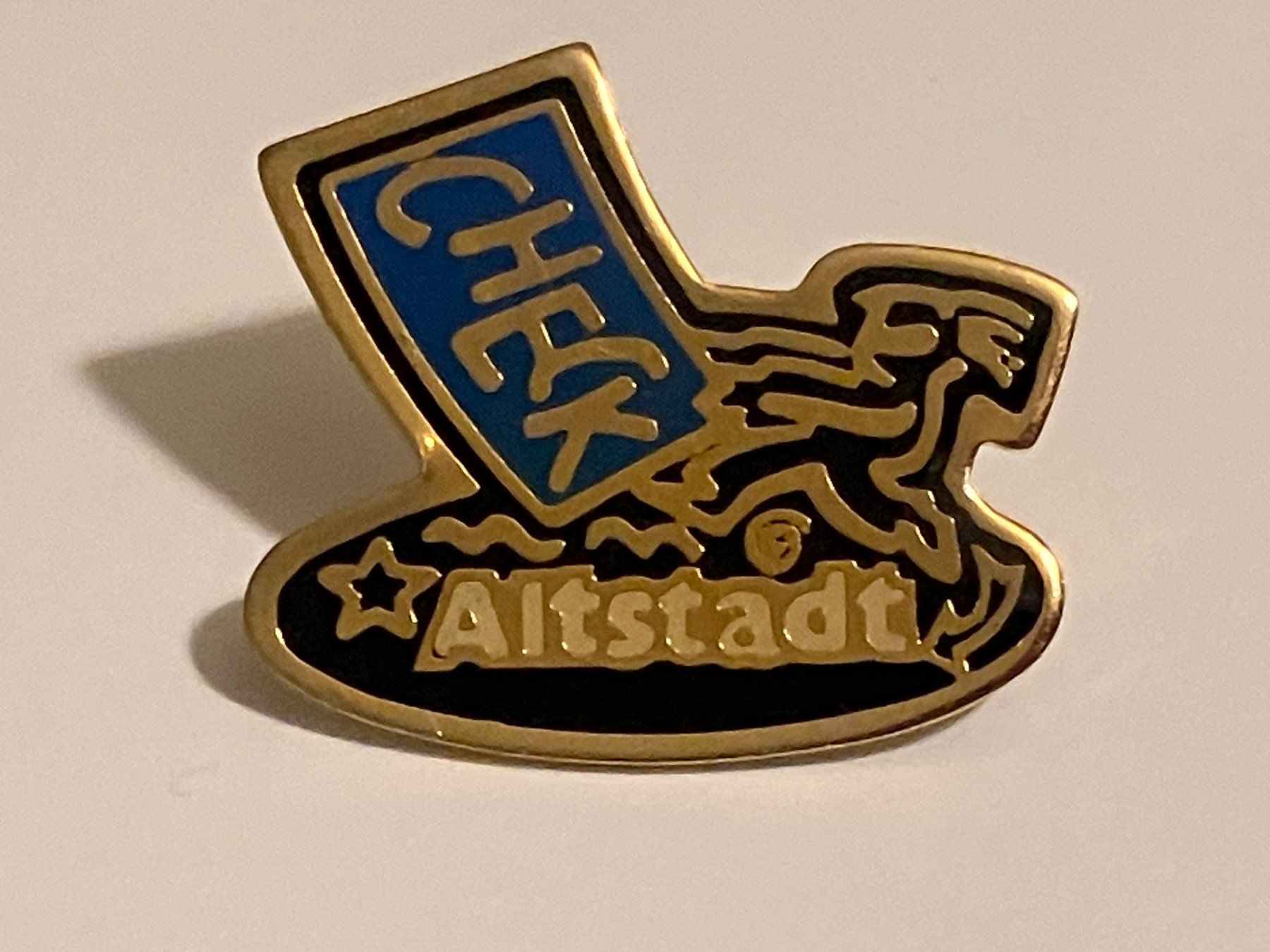 Placchette & Badge: 1 Pin Altstadt Check – Usato da Basel venduto da djwwpp