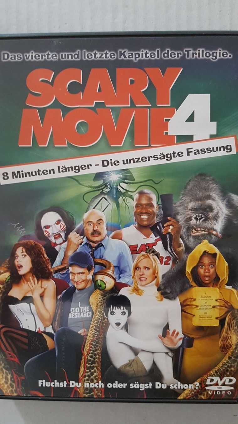 Tutti i DVDs: DVD Scary Movie 4 – Usato da Oetwil am See venduto da fineli2