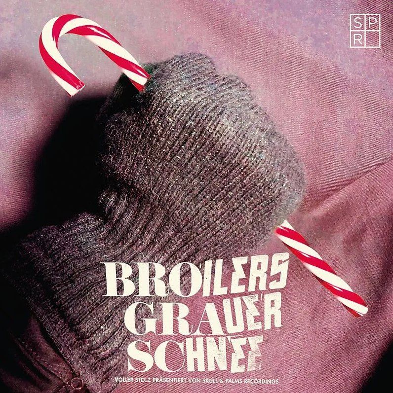 Vinyles: BROILERS VINYL SINGLE ** GRAUER SCHNEE ** NEU ** LIMITIERT – Neuf avec emballage d'origine à Lupfig par Womewome