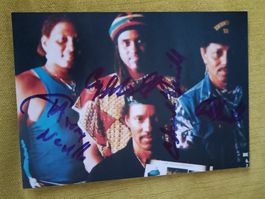 Neville Brothers - handsigniert 1992