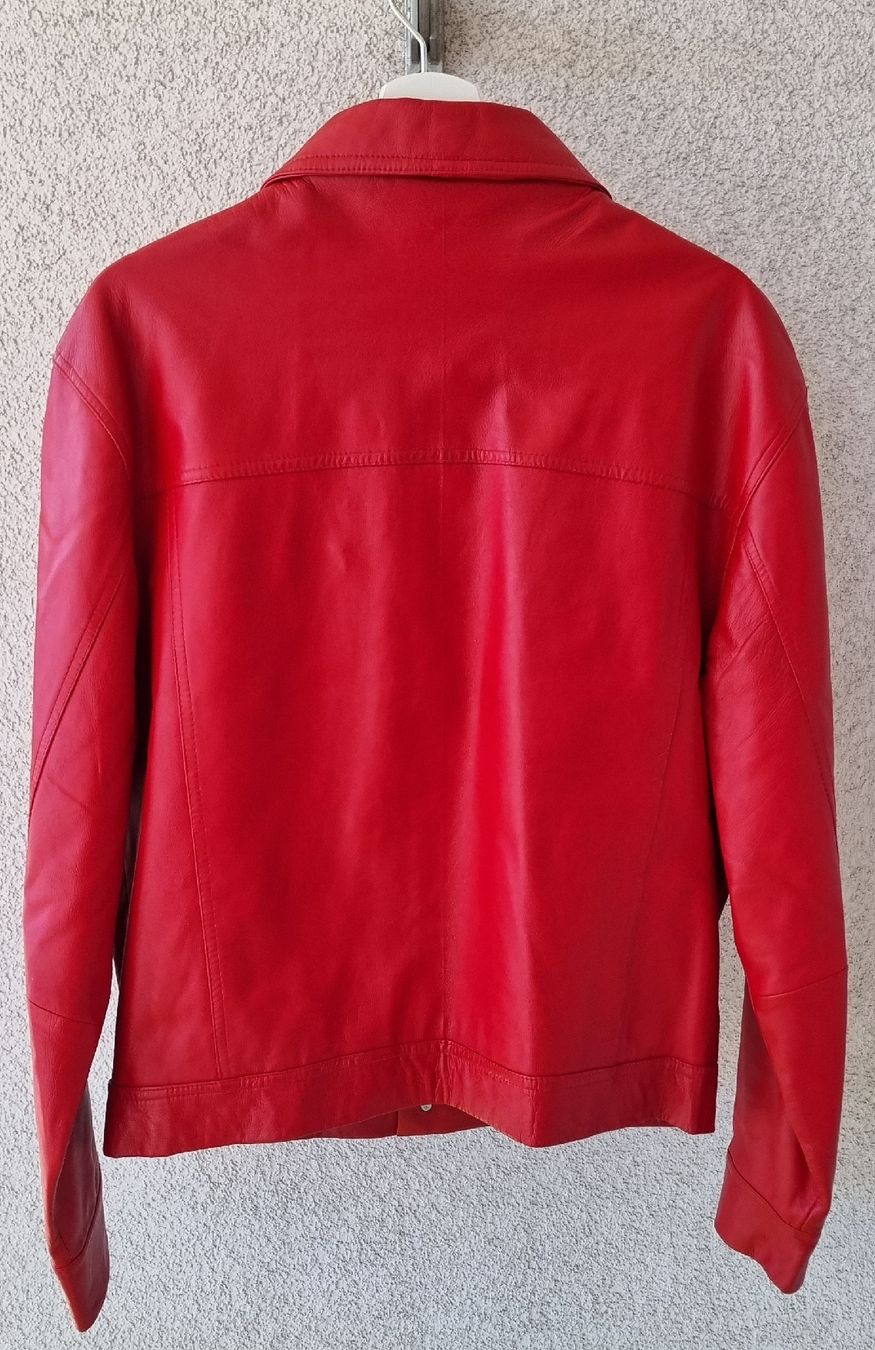 Giacche: Nappa Lederjacke, Gr. M/L – Usato da Oberriet SG venduto da gimidrip 7