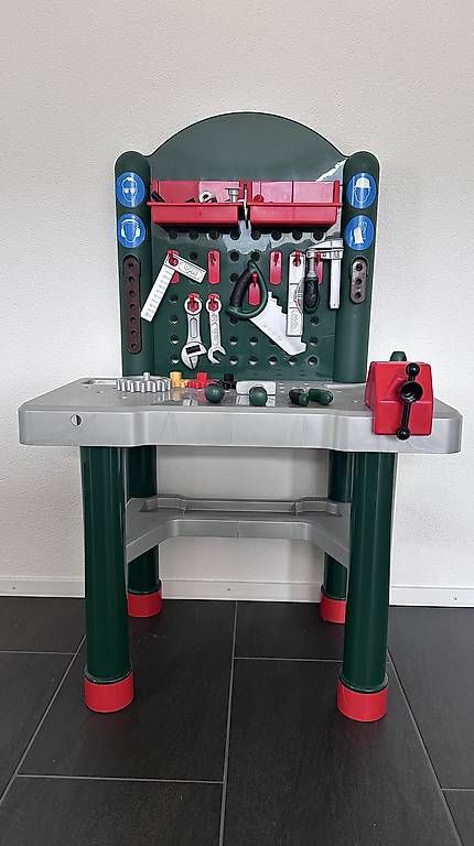 Giocattoli: Bosch Kinder-Werkbank – Usato da Matzendorf venduto da Dindli06