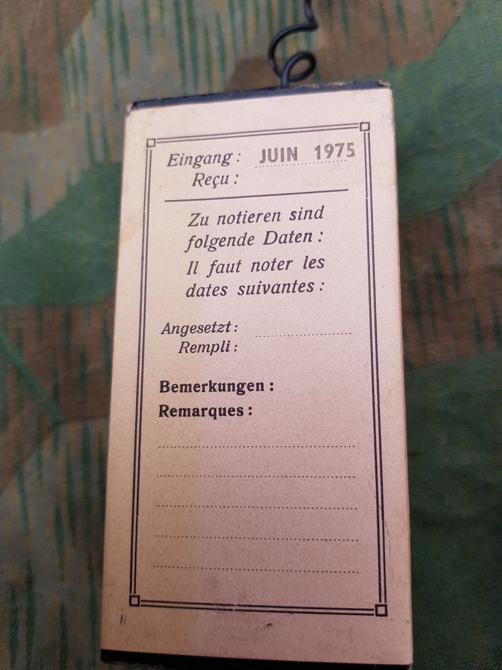 Schweizer Armee Armi bianche: Schweizer Armee Batterien I Batterie Lager Element, Variante – Nuovo (secondo la descrizione) da Gutenswil venduto da rolfsimmen31 4