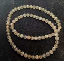 Schwarze Mondstein Kette