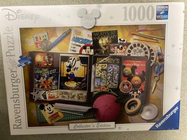 Ravensburger Puzzle: Ravensburger Puzzle Disney: Collector's Edition – Nuovo (secondo la descrizione) da Dielsdorf venduto da Chantal1988